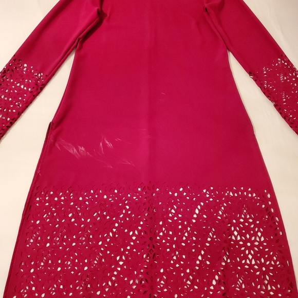 Selling Beautiful Modest Long Sleeved Pink Tunic - Picture 2 of 10